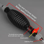 Fuel Pump with Hose Clips 6 Fit