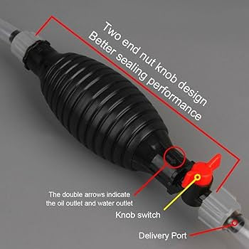 Fuel Pump with Hose Clips 6 Fit