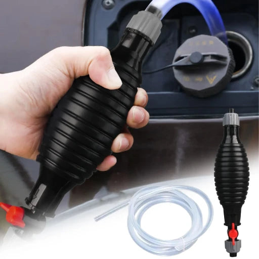 Fuel Pump with Hose Clips 6 Fit