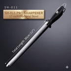 Steel Knife Sharpening Rod tool
